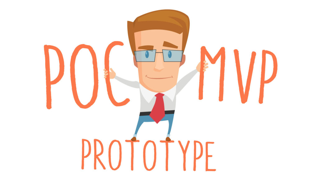 PoC, MVP, Prototype