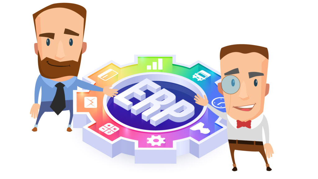 what is erp software